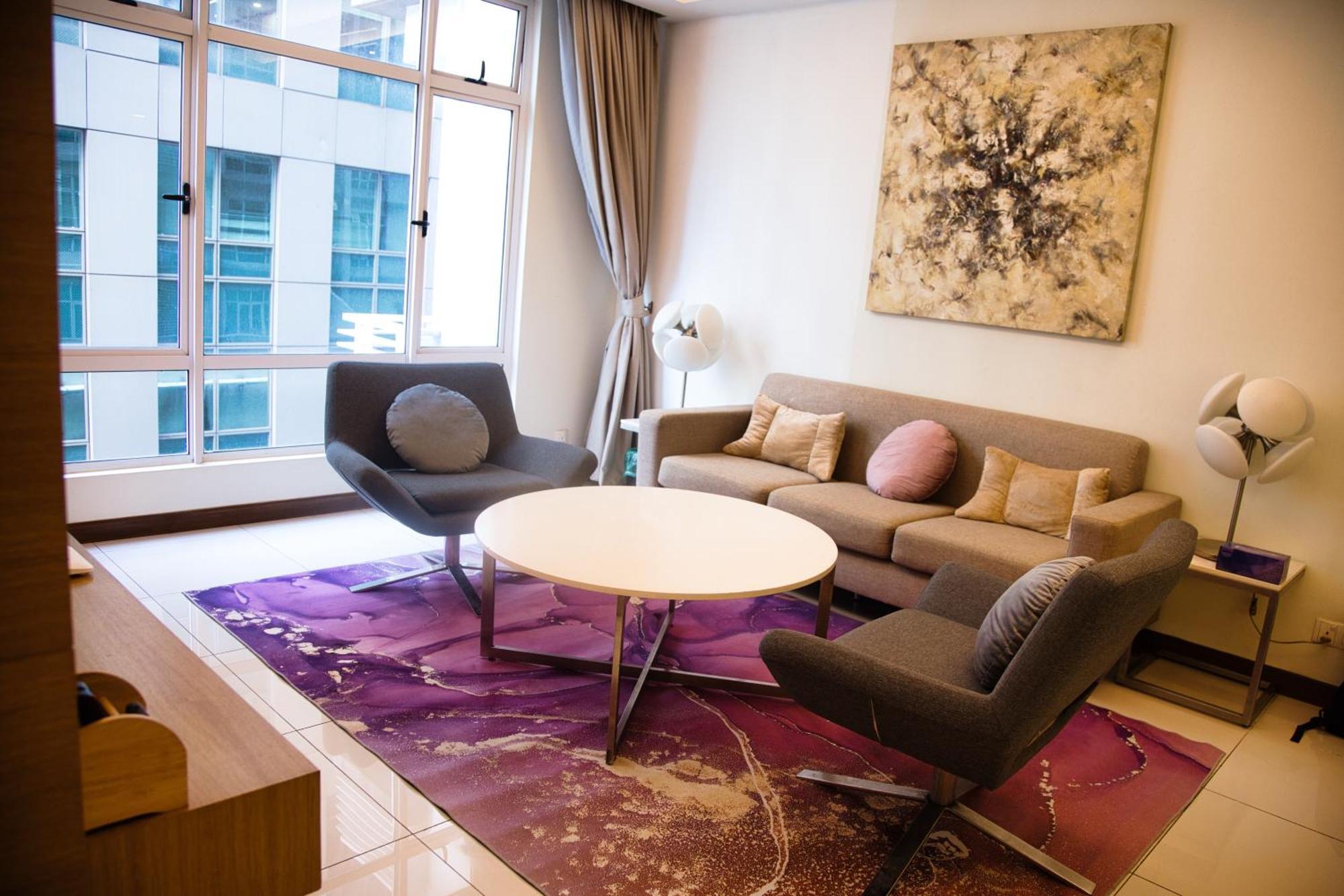 Apartment Luxury Cozy Cormar 5 Minutes Walk To Suria Klcc
